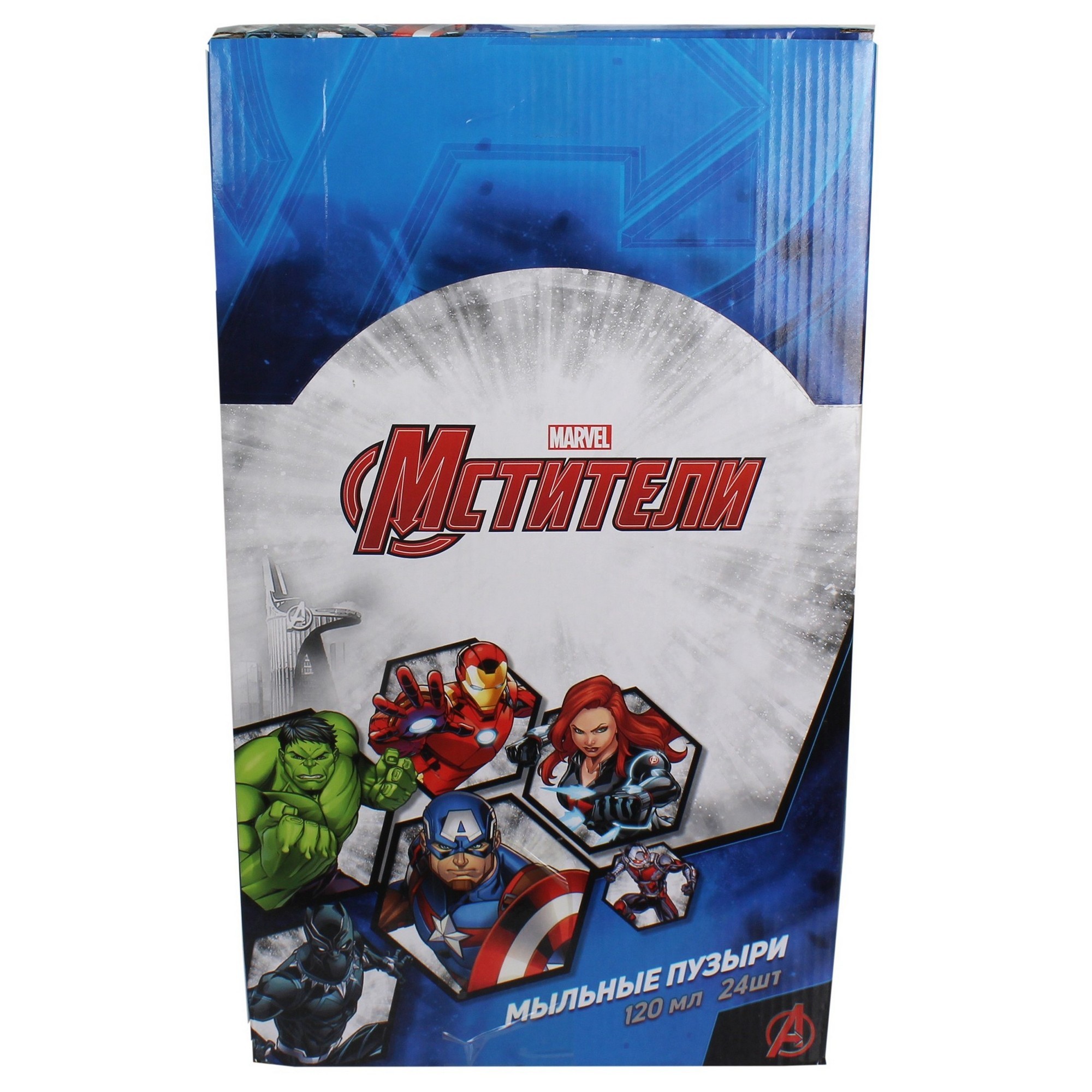 Мыльные пузыри 1TOY Мстители - фото 5