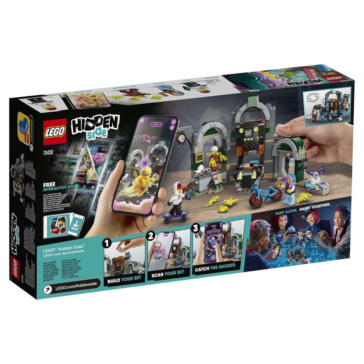 Конструктор LEGO Hidden Side блочный - фото 3