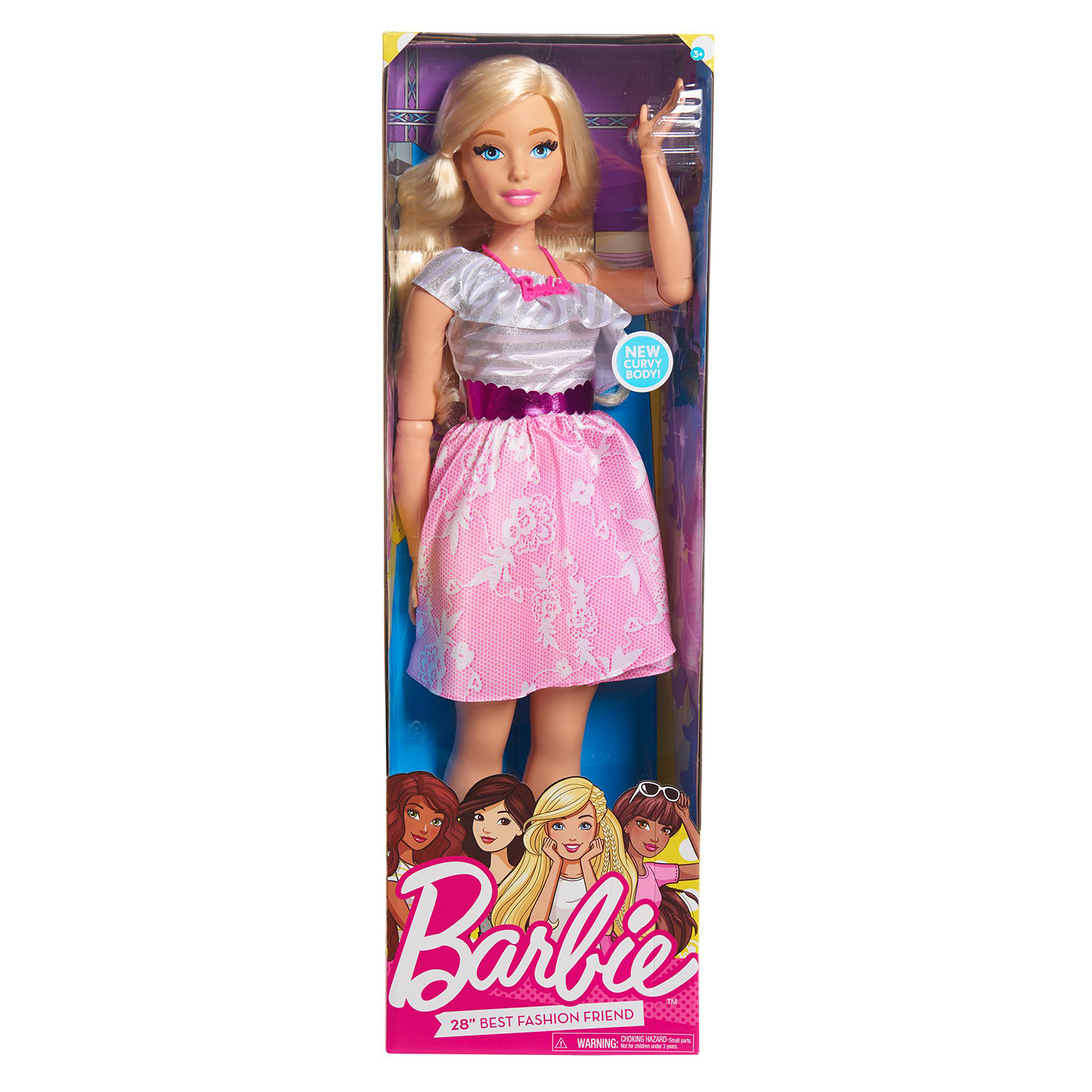 Кукла большая (ростовая) Barbie 62610 - фото 2