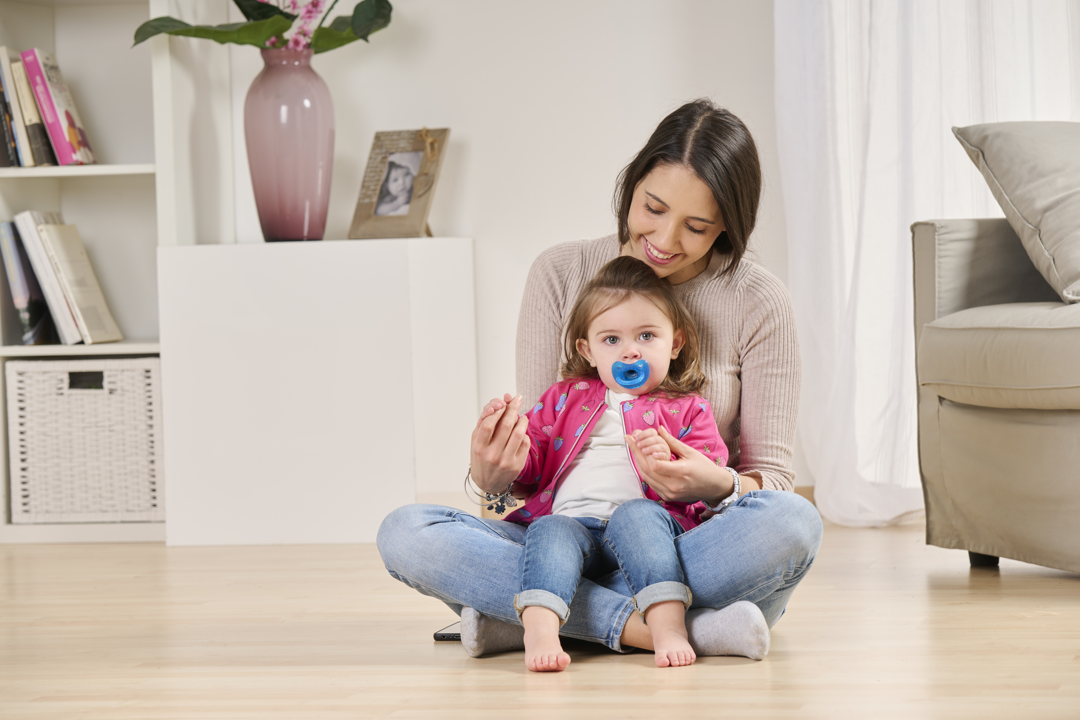 Пустышка Chicco силикон анатомическая от 18 мес. 2 шт. - фото 13