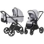 Коляска 2в1 Carrello Ultimo Chrome CRL-6524 / 2025 серый