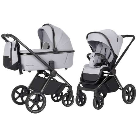 Коляска 2в1 Carrello Ultimo Chrome CRL-6524 / 2025 серый