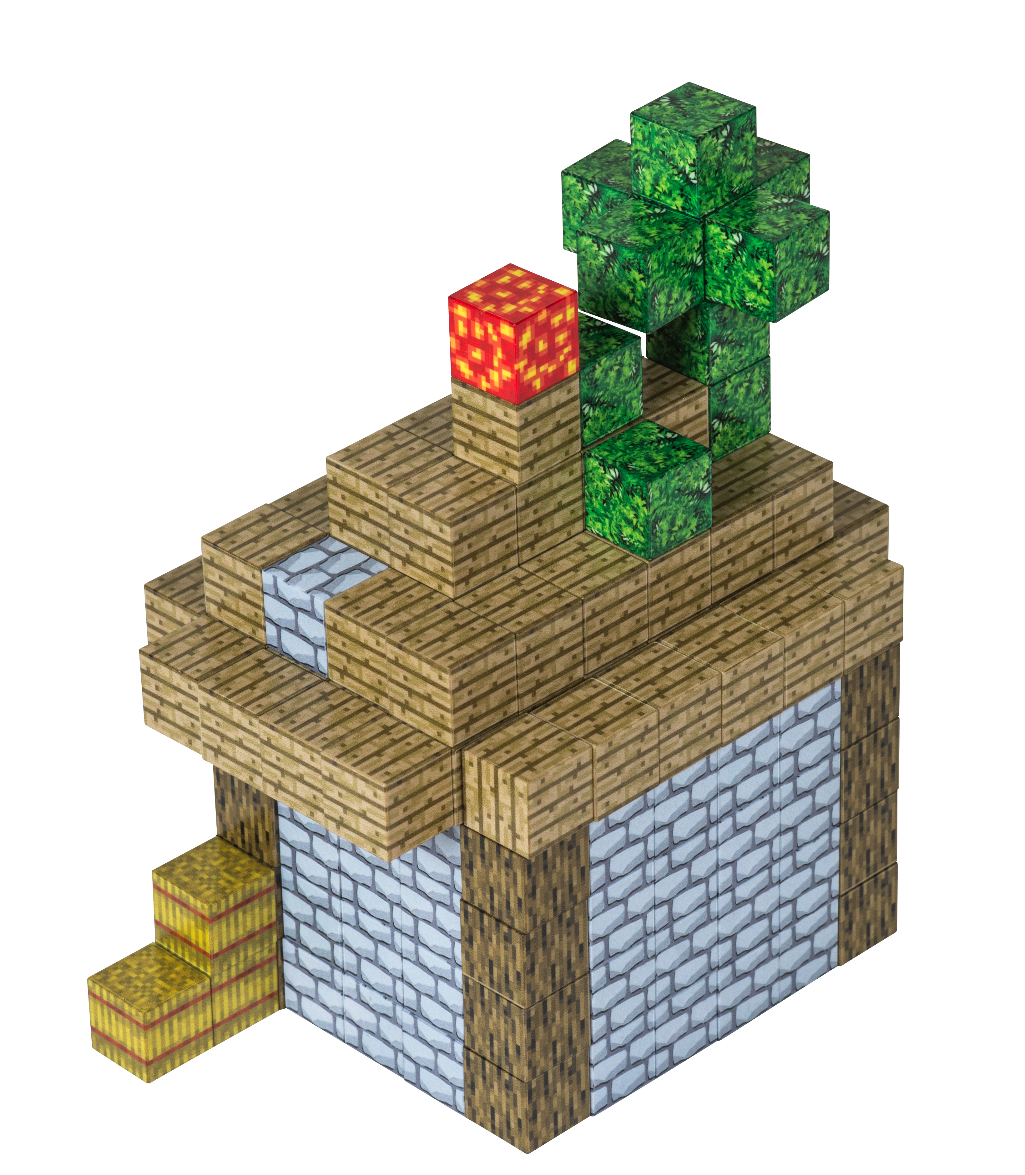 Конструктор Новый дом магнитный 184 дет. - фото 4