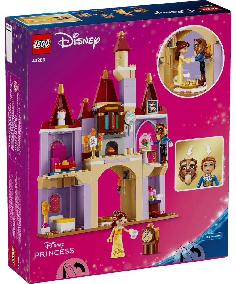 Конструктор LEGO Disney Замок Красавицы и Чудовища 254 дет. - фото 8