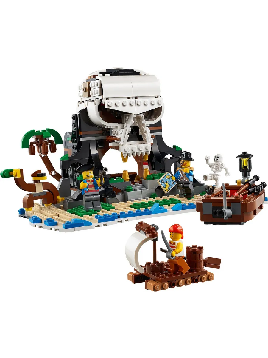 Конструктор LEGO Creator Пиратский корабль 1260 дет. - фото 9