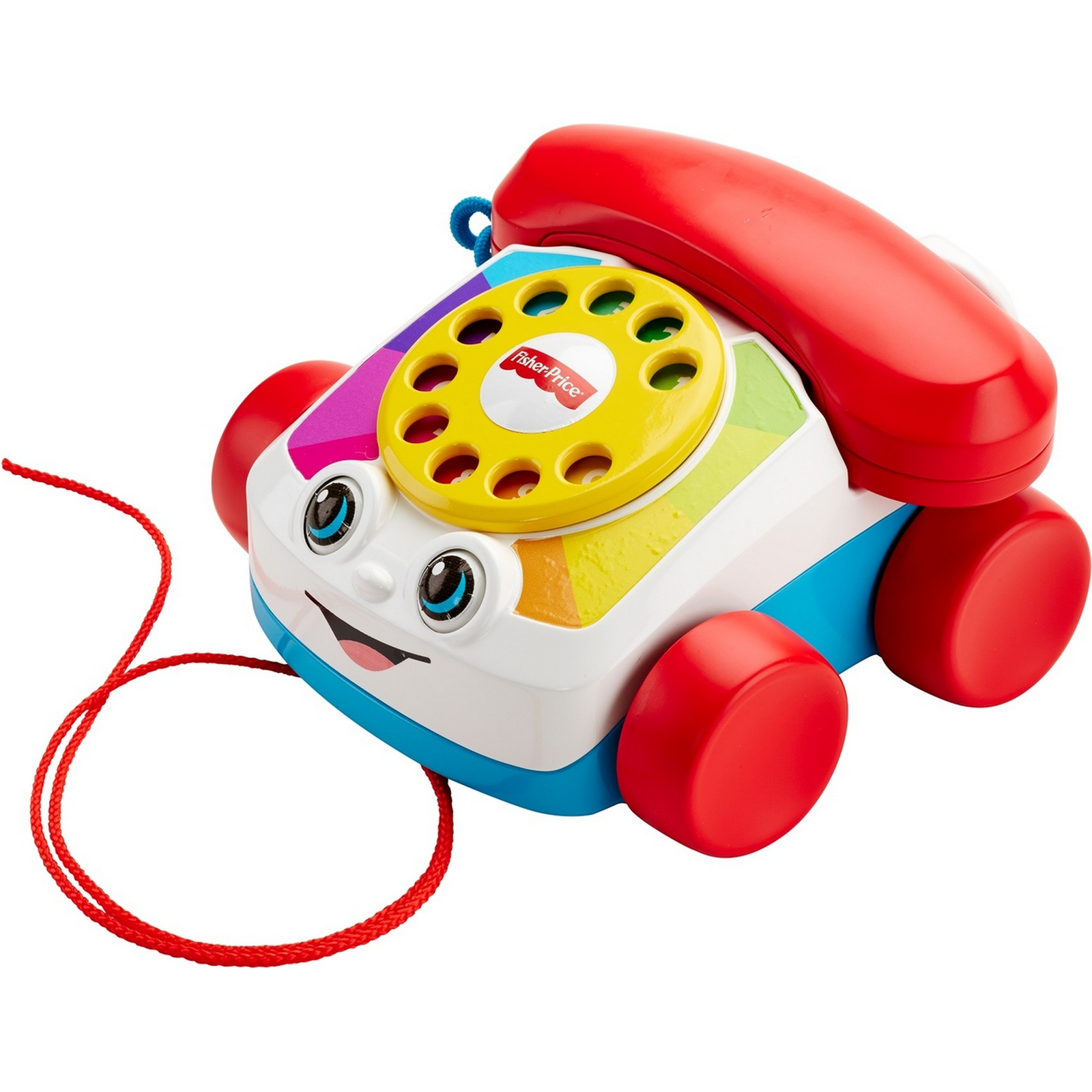 Каталка Fisher Price Телефон на веревочке - фото 1