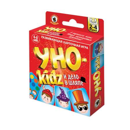 Настольная игра Русский стиль УНО kidz