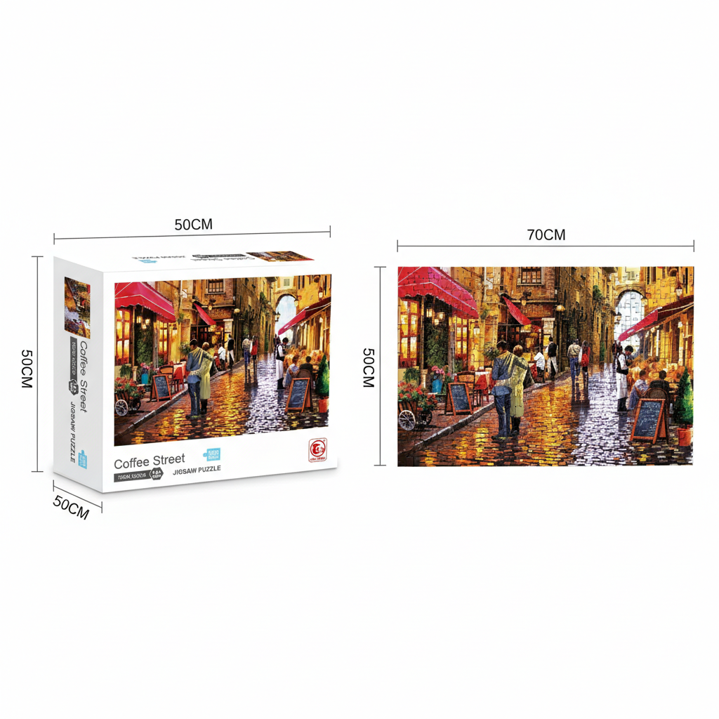 Пазл LANSI WORLD 1000 деталей - фото 8