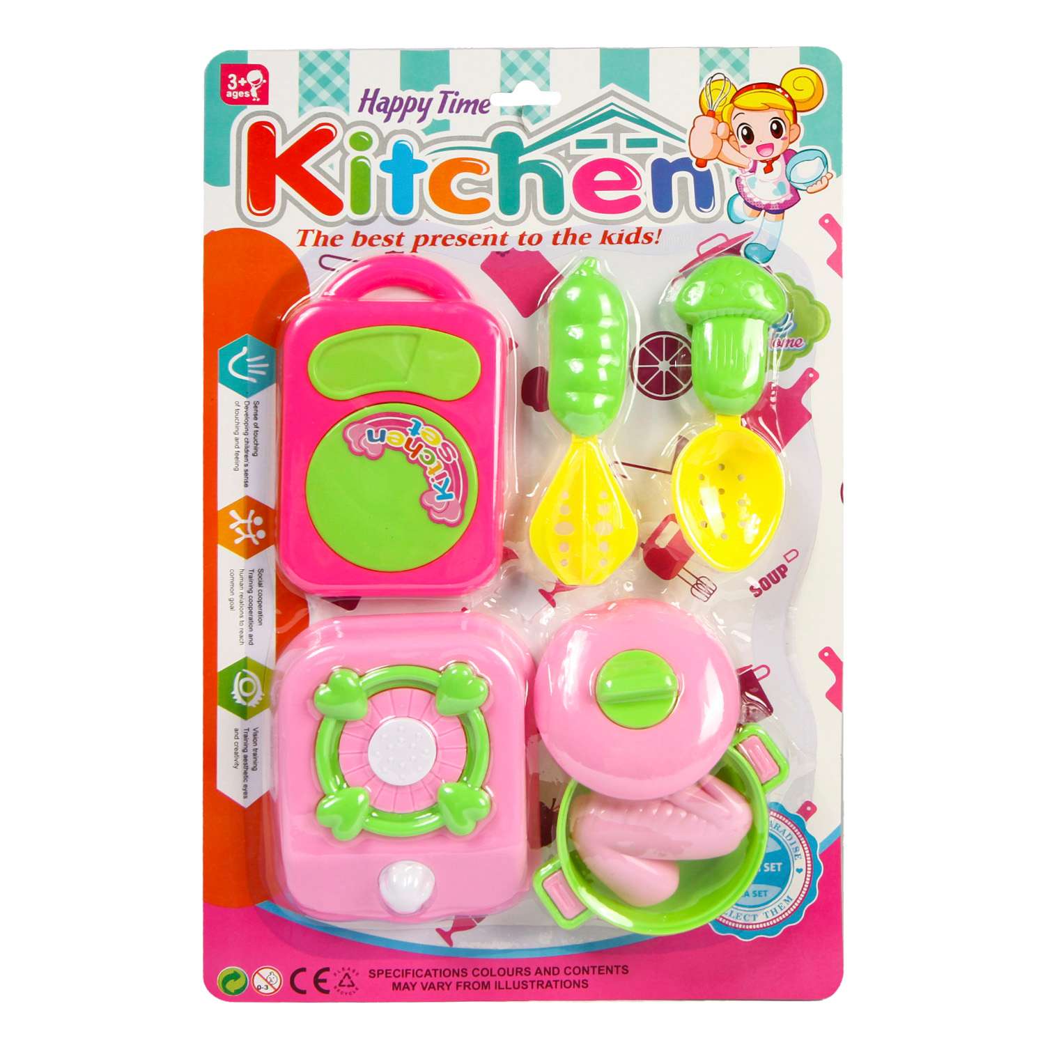 Игрушка Наша Игрушка посуда в ассортименте - фото 6