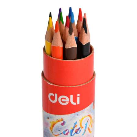 Карандаши цветные Deli 12 шт.