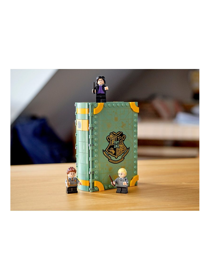 Конструктор LEGO Harry Potter Урок зельеварения 271 дет. - фото 14