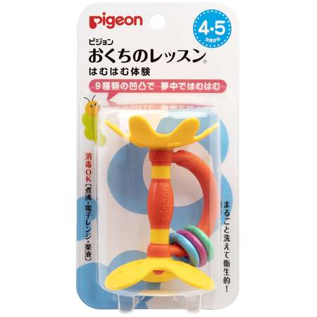 Прорезыватель Pigeon Цветок