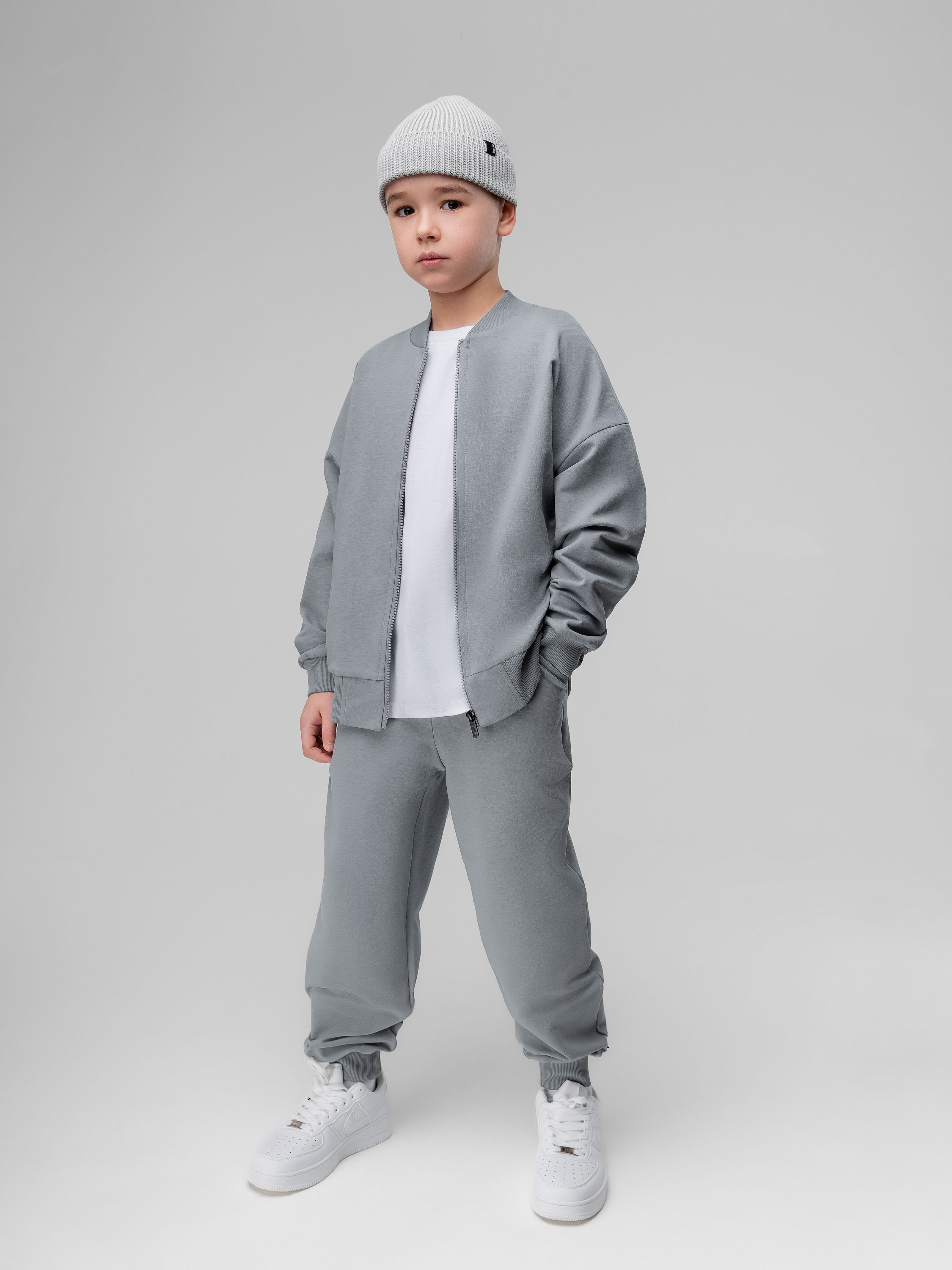 Костюм Bodo 46-154MU_серый - фото 1