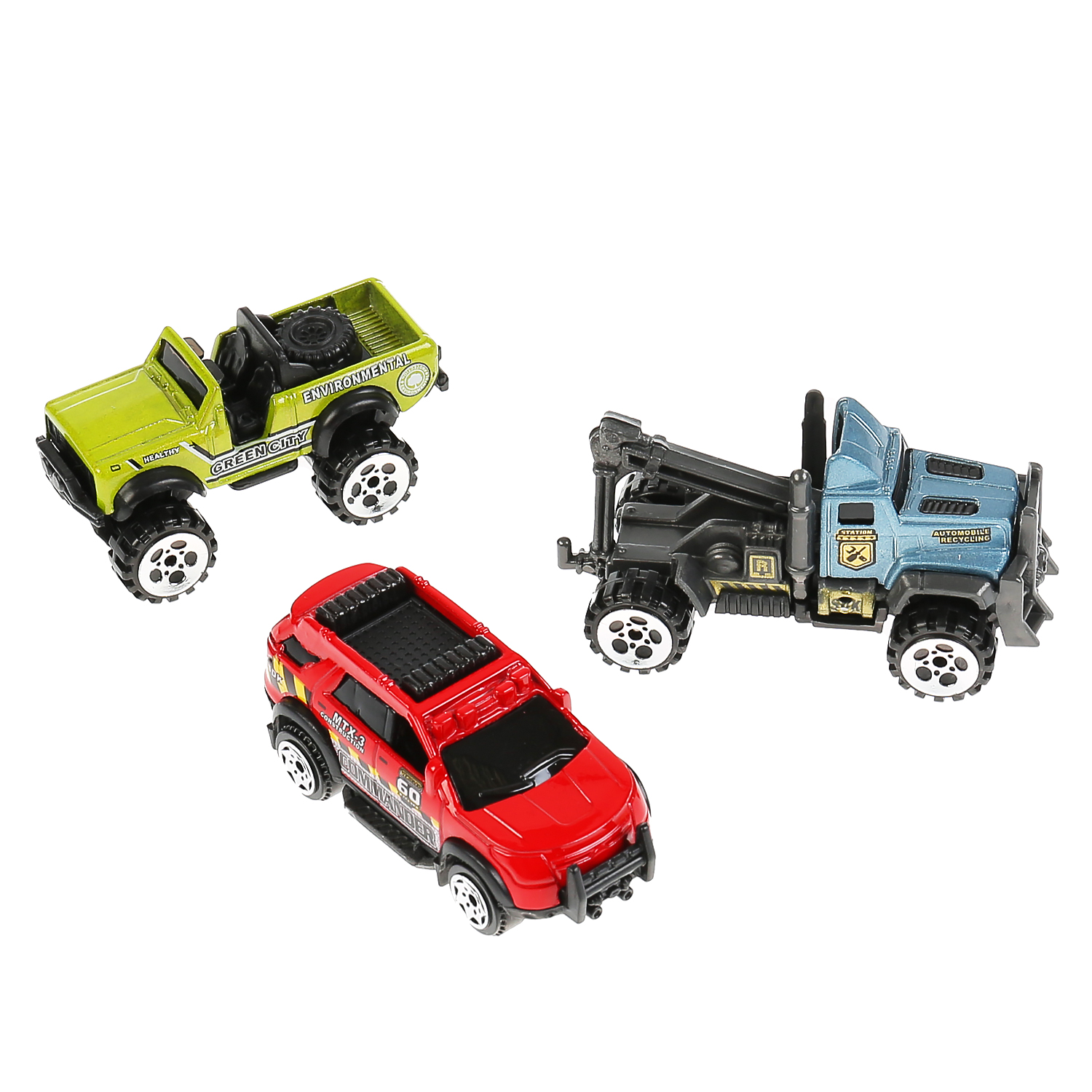 Игровой набор Технопарк Городской микс 235528 - фото 3