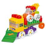 Конструктор BAUER Hot Wheels Trailerz Crunch блочный