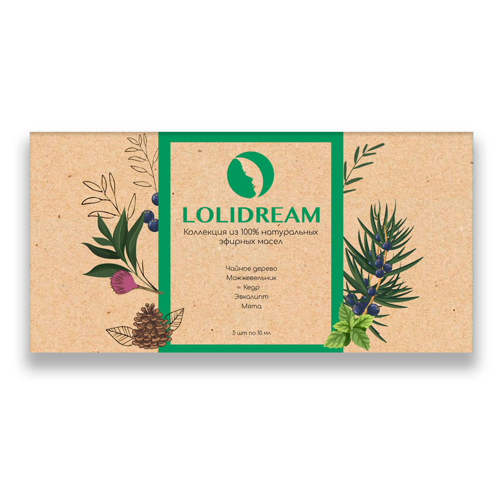 Масло LoliDream 5 шт. - фото 1