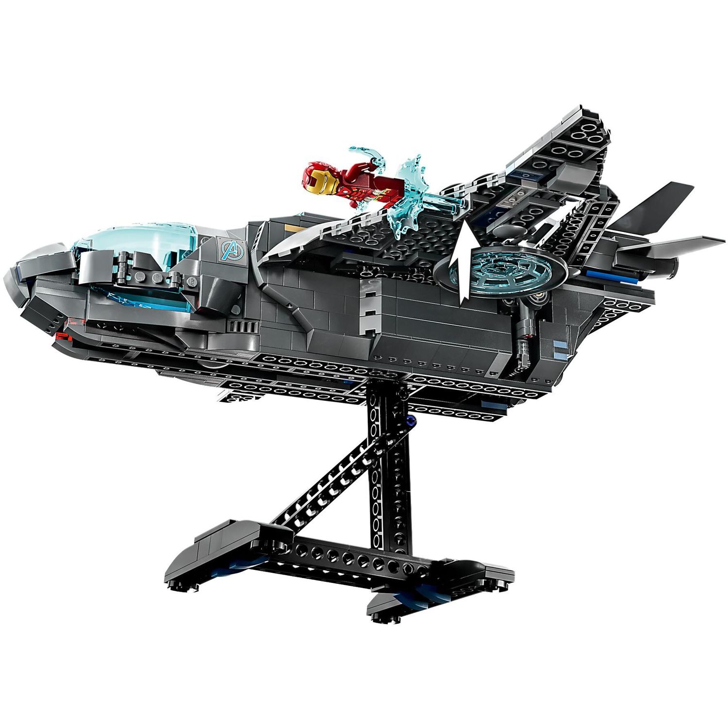 Конструктор LEGO Marvel Super Heroes Квинджет Мстителей - фото 4