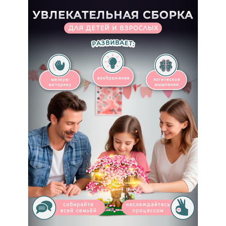 Конструктор ТУ БИ ИЗИ из мини-блоков