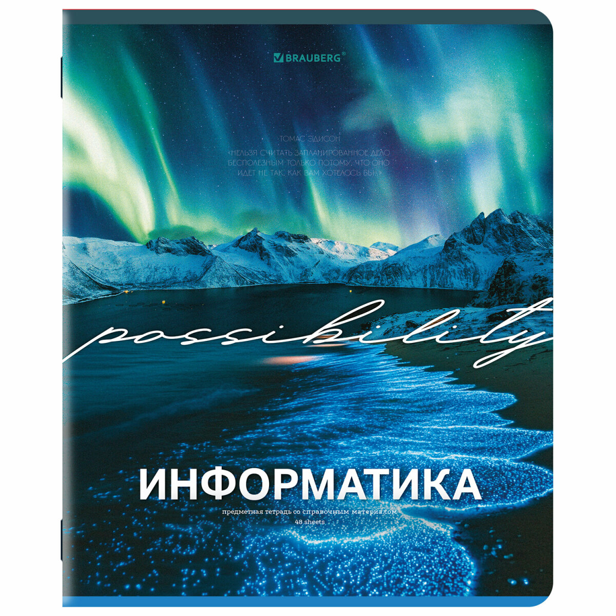 Тетрадь Brauberg 48 лист. 13 шт. - фото 17