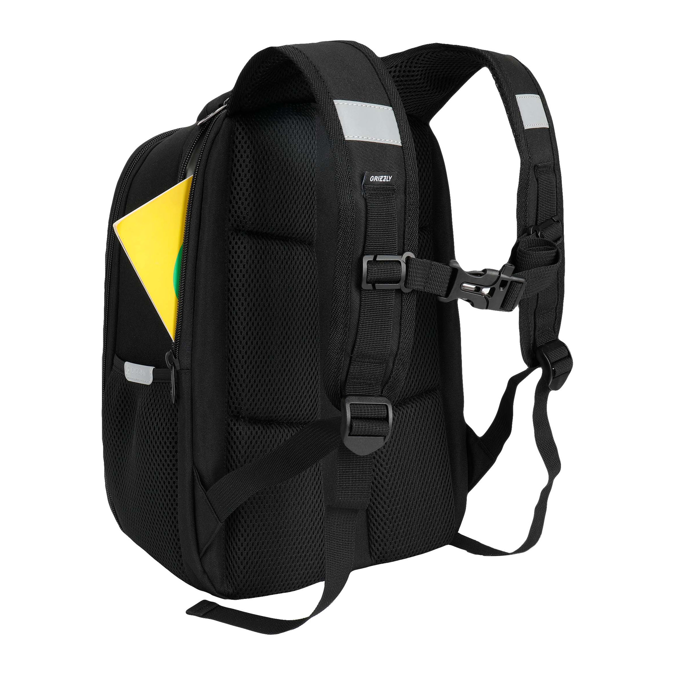 Ранец Grizzly Графити - фото 5
