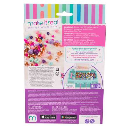 Набор для творчества Make it Real бисер