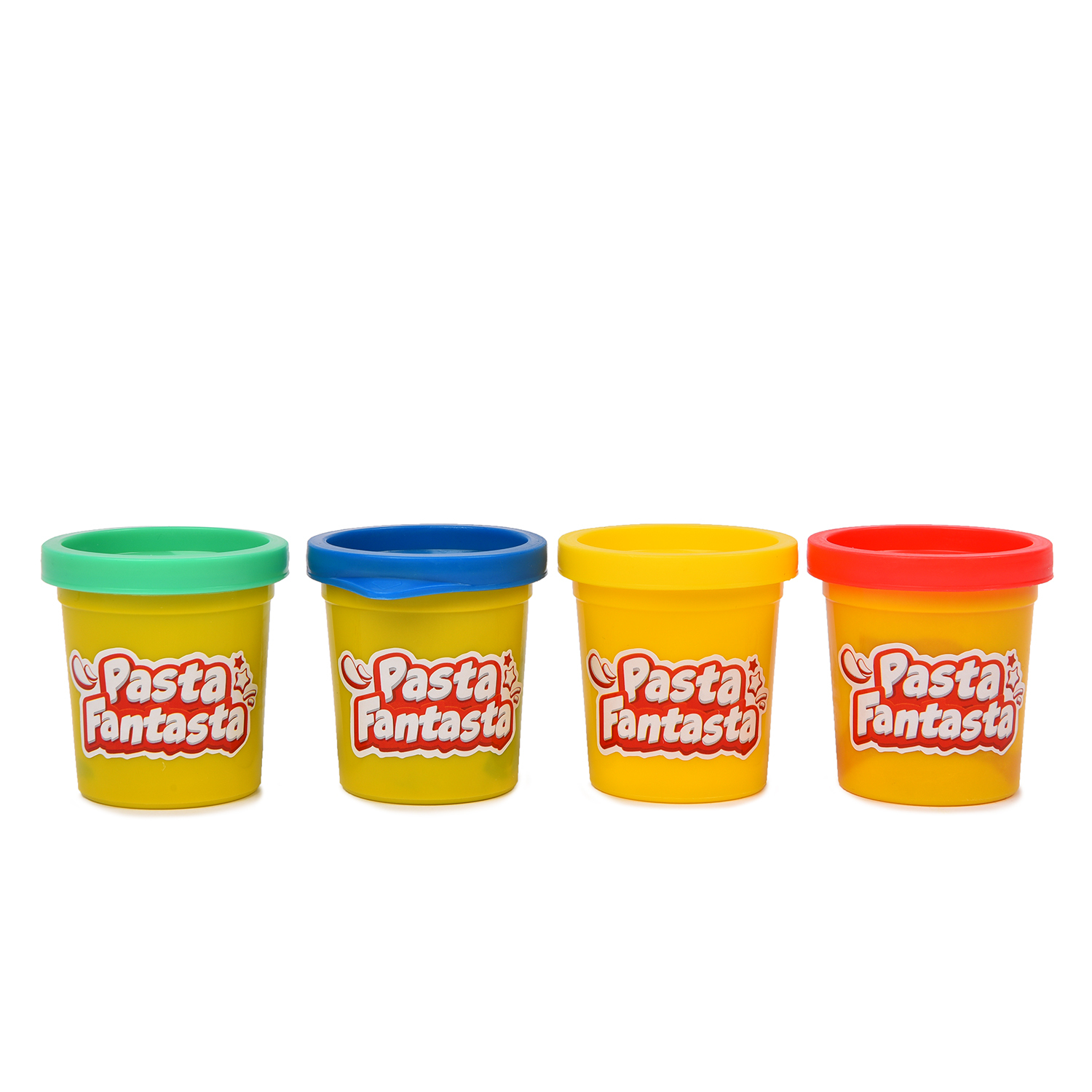 Тесто для лепки Attivio 4 цв. - фото 1