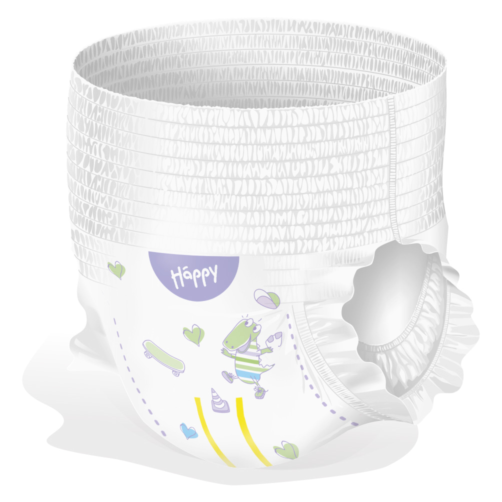 Трусики Bella baby Happy ультратонкие 4 (8-14 кг) 60 шт. - фото 2