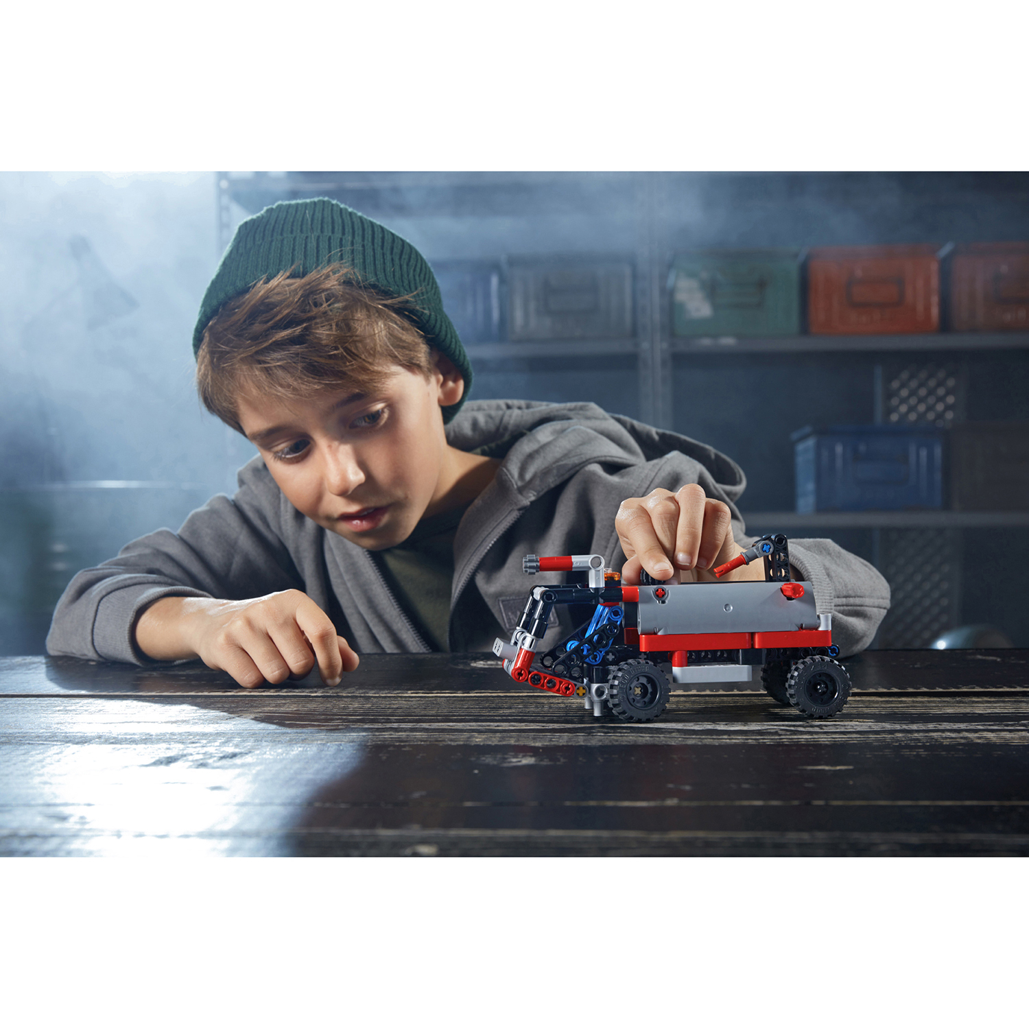 Конструктор LEGO Technic блочный - фото 9