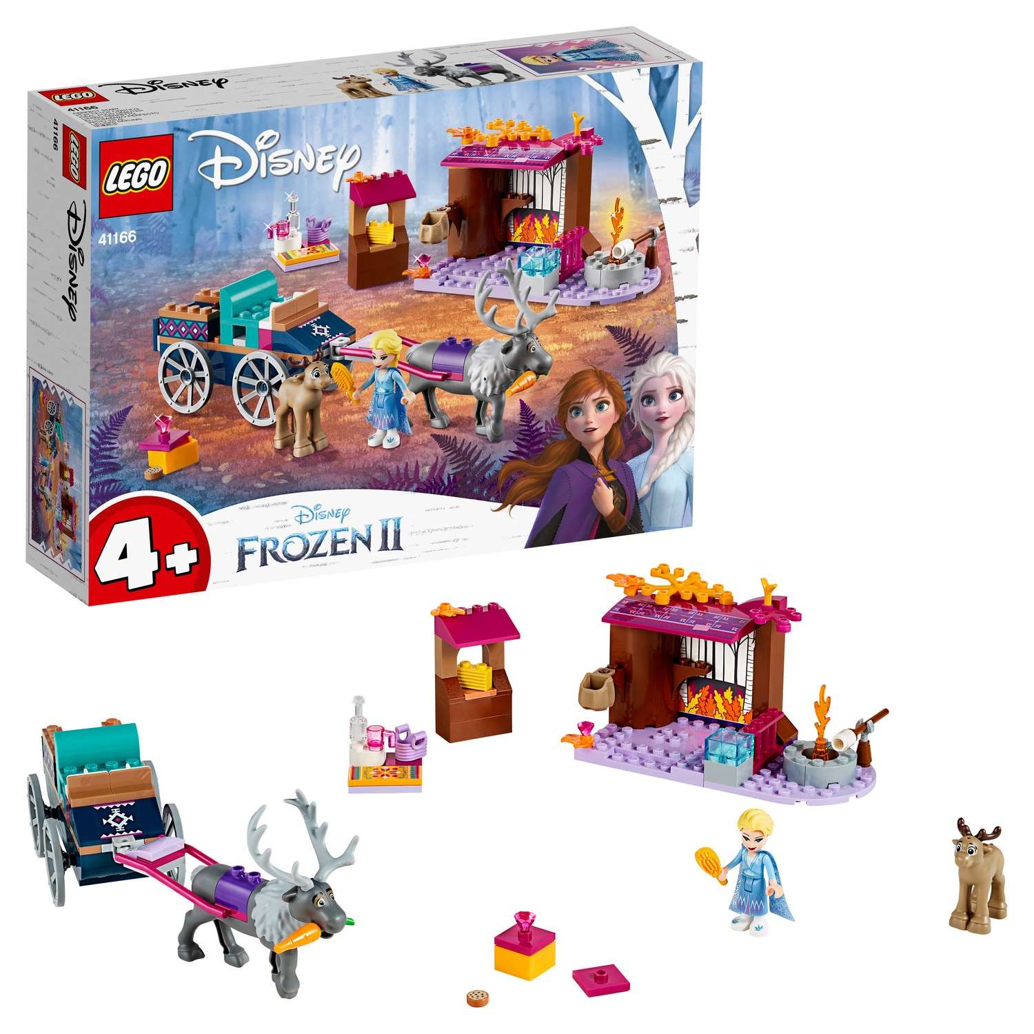 Конструктор LEGO Disney Princess Дорожные приключения Эльзы - фото 1