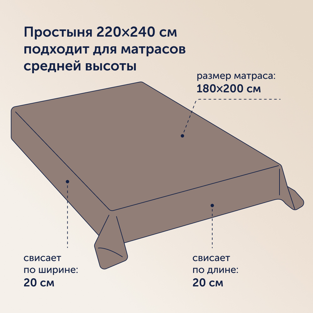 Комплект постельного белья buyson Shine двуспальный 4 предм. - фото 15