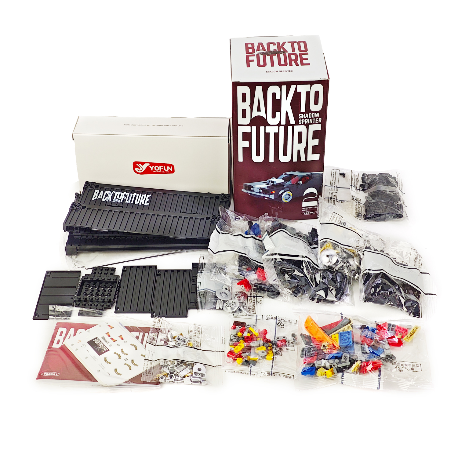 Конструктор Назад в будущее 514 дет. - фото 3