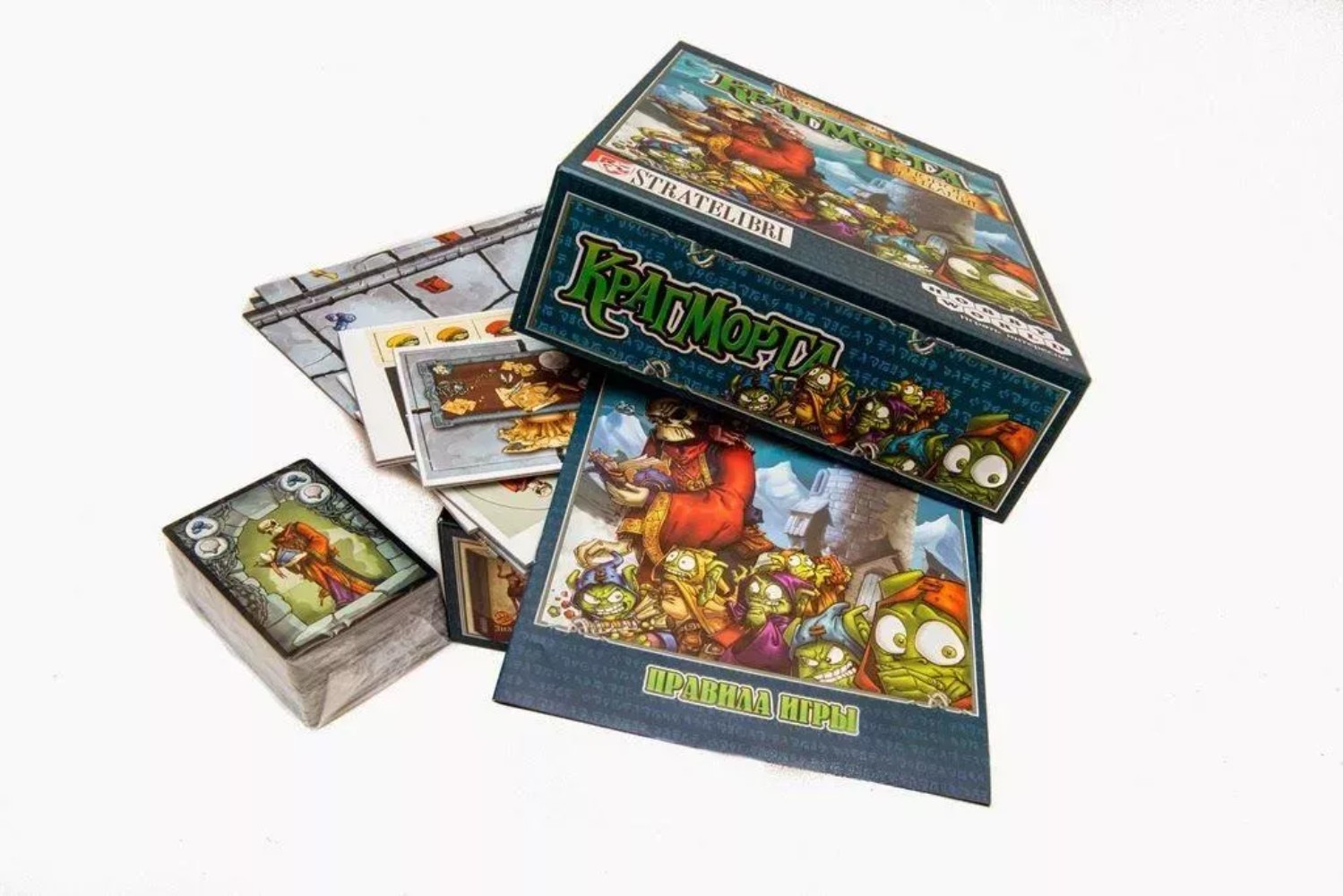 Настольная игра Hobby World Крагморта - фото 3