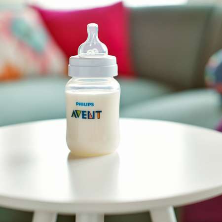 Соска Philips Avent Anti-Colic силикон (медленный поток) 2 шт.