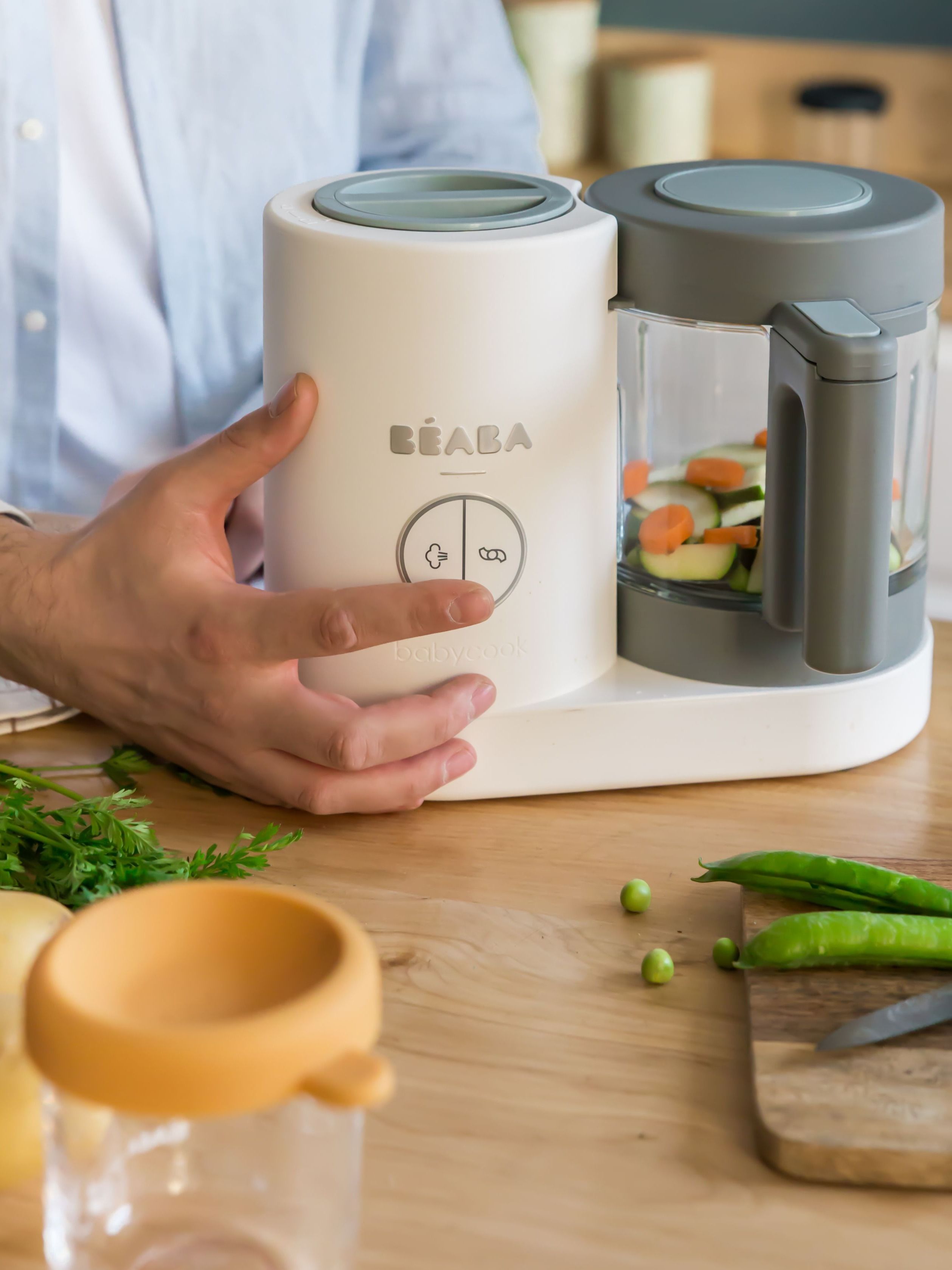 Пароварка-блендер BEABA - фото 16