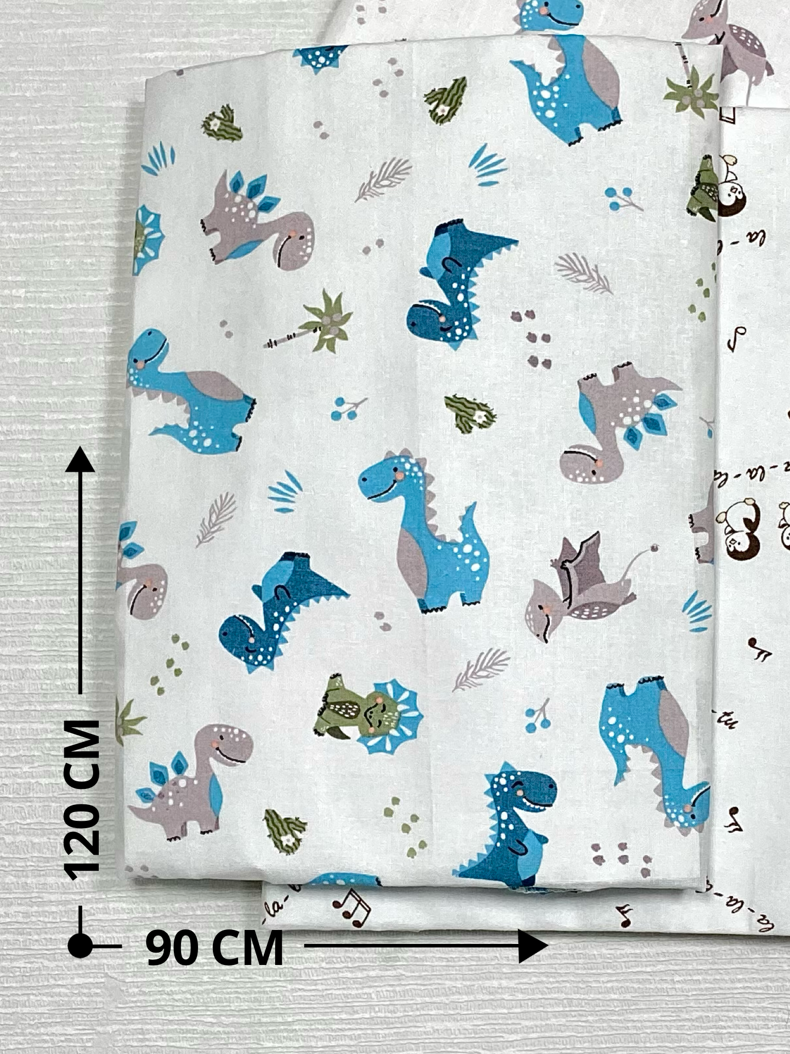 Пелёнка Делоникс ситец 90х120 см - фото 3