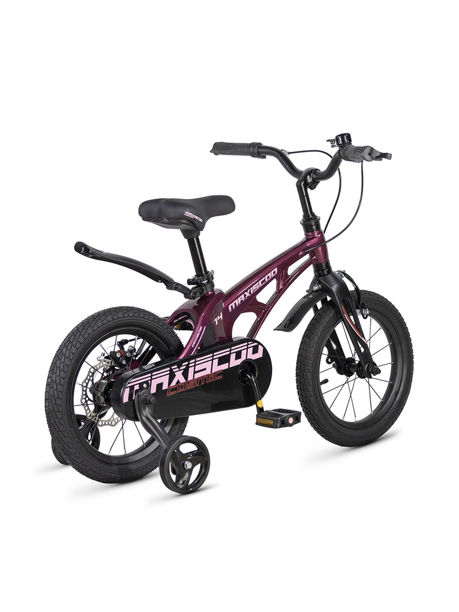 Двухколесный велосипед Maxiscoo 14 дюймов - фото 3