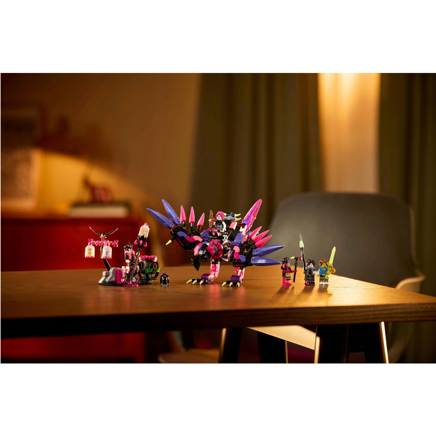 Конструктор LEGO DREAMZzz Кошмарные Ведьмы Невер 457 дет. - фото 4
