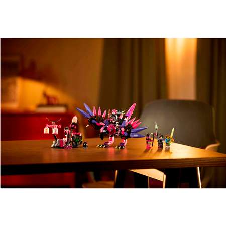 Конструктор LEGO DREAMZzz Кошмарные Ведьмы Невер блочный