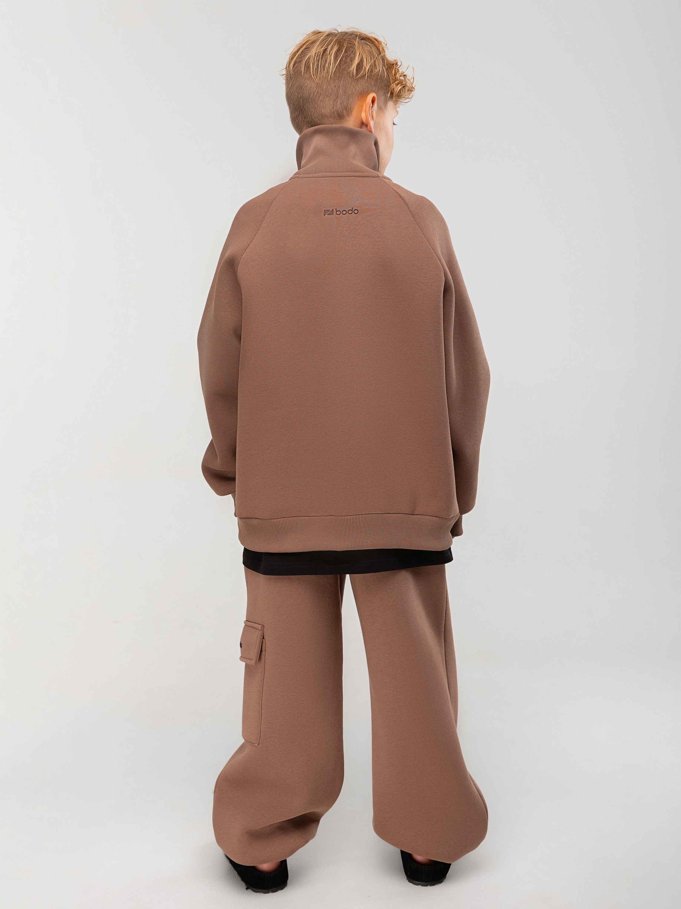 Костюм спортивный Bodo 46-107MU_какао - фото 7