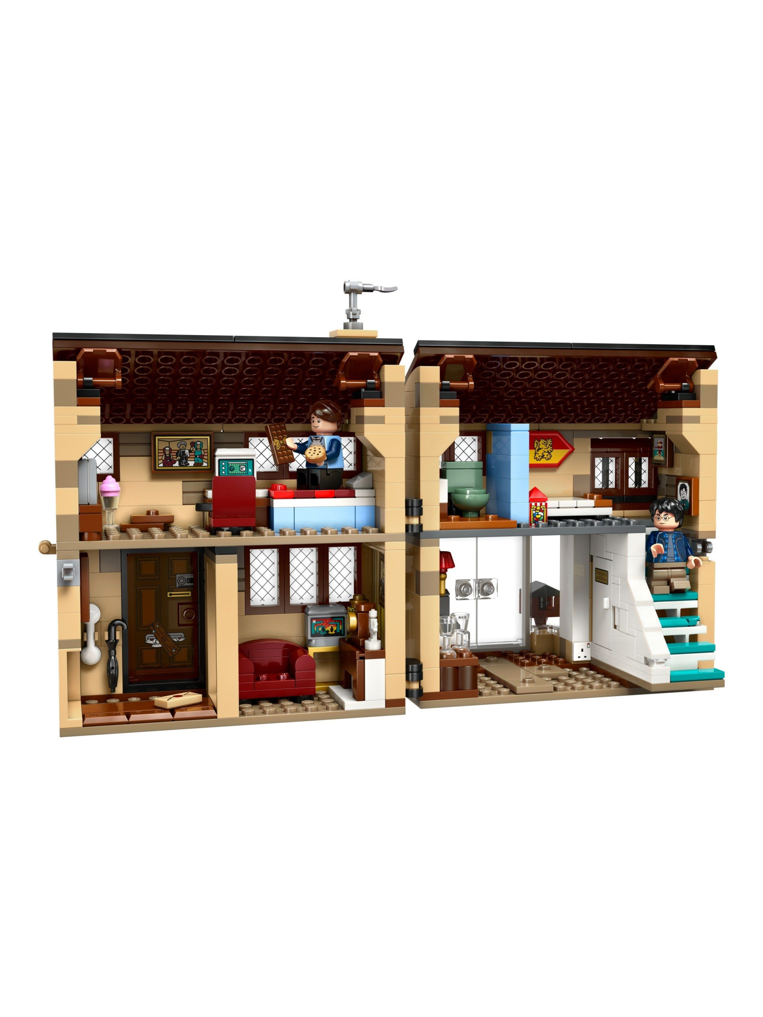 Конструктор LEGO Harry Potter Тисовая улица 639 дет. - фото 5