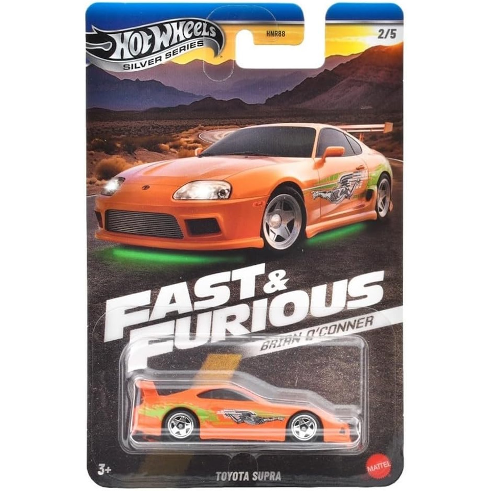 Автомобиль Hot Wheels Fast and Furious 1:64 HNR88/JBY30 - фото 3