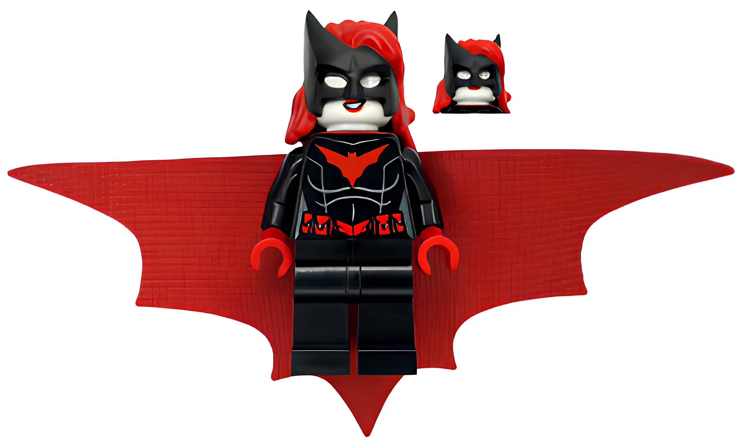 Фигурка LEGO Batwoman Cape - фото 1