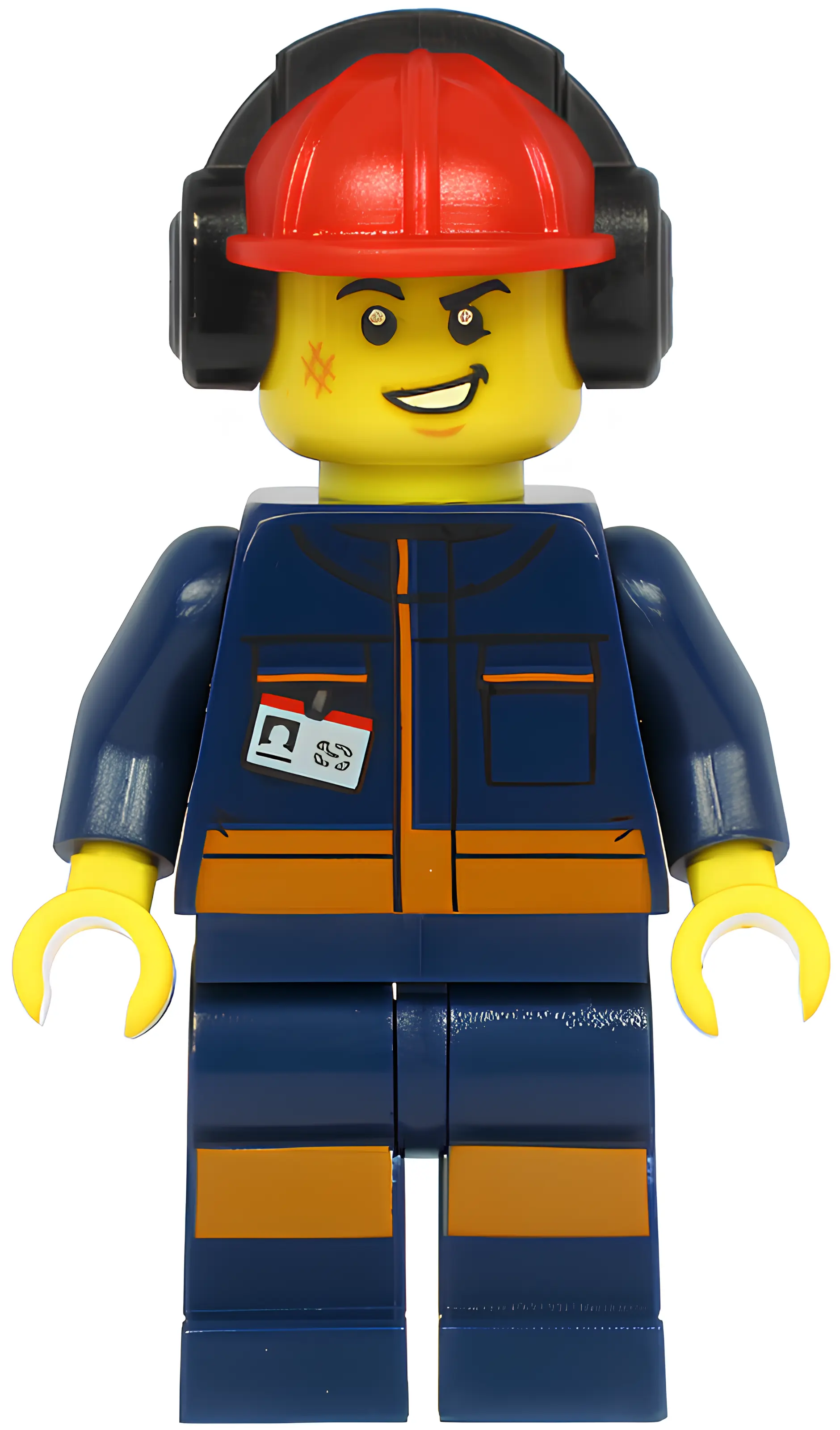 Фигурка LEGO Airport Flagger - фото 1