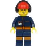 Фигурка LEGO Airport Flagger