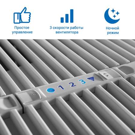 Увлажнитель-очиститель воздуха Venta LW25 белый / до 40 кв.м