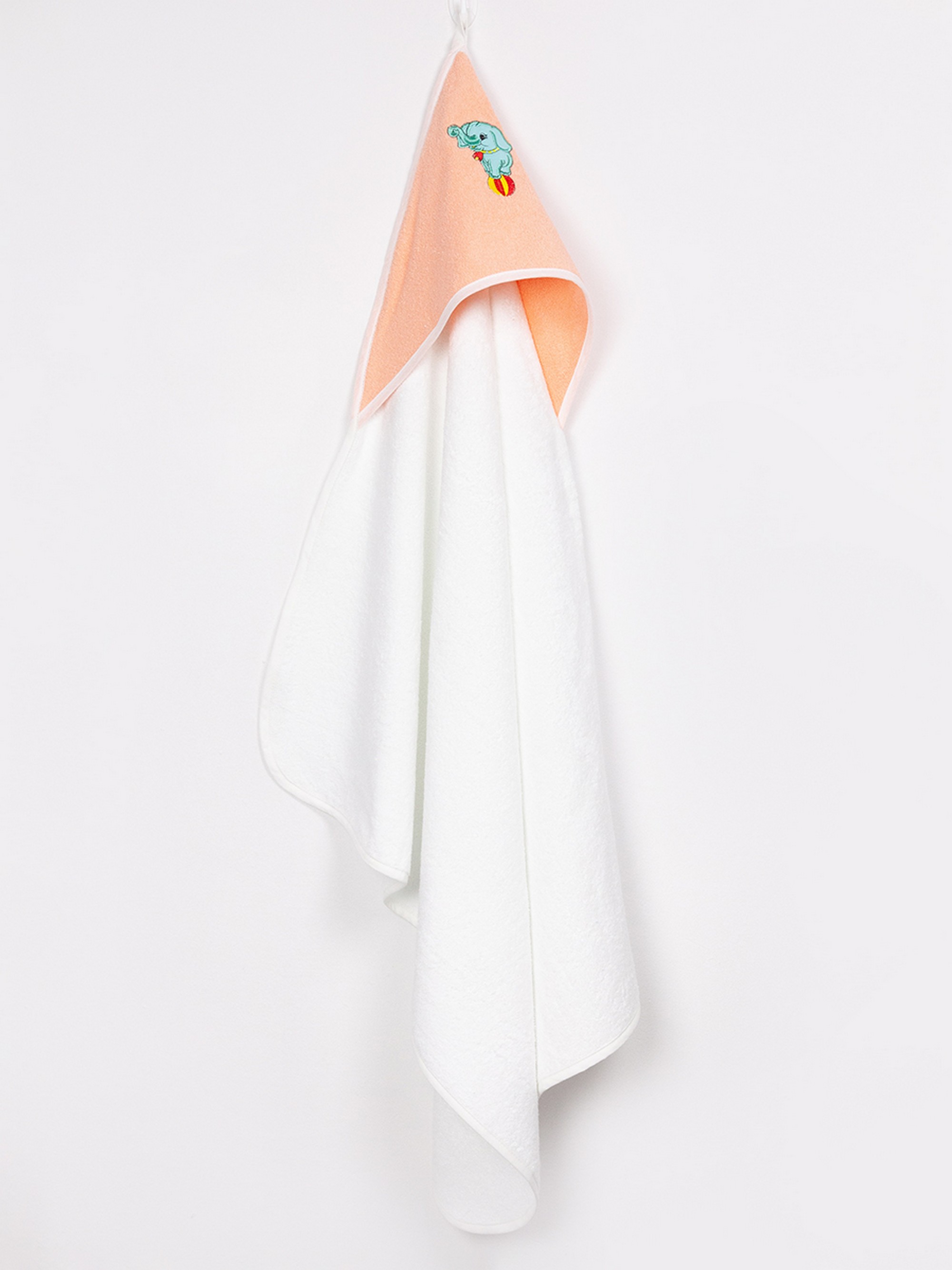 Полотенце уголок Wellness Малыш-00/24_СМ 80 x 100 см 1 шт. - фото 6