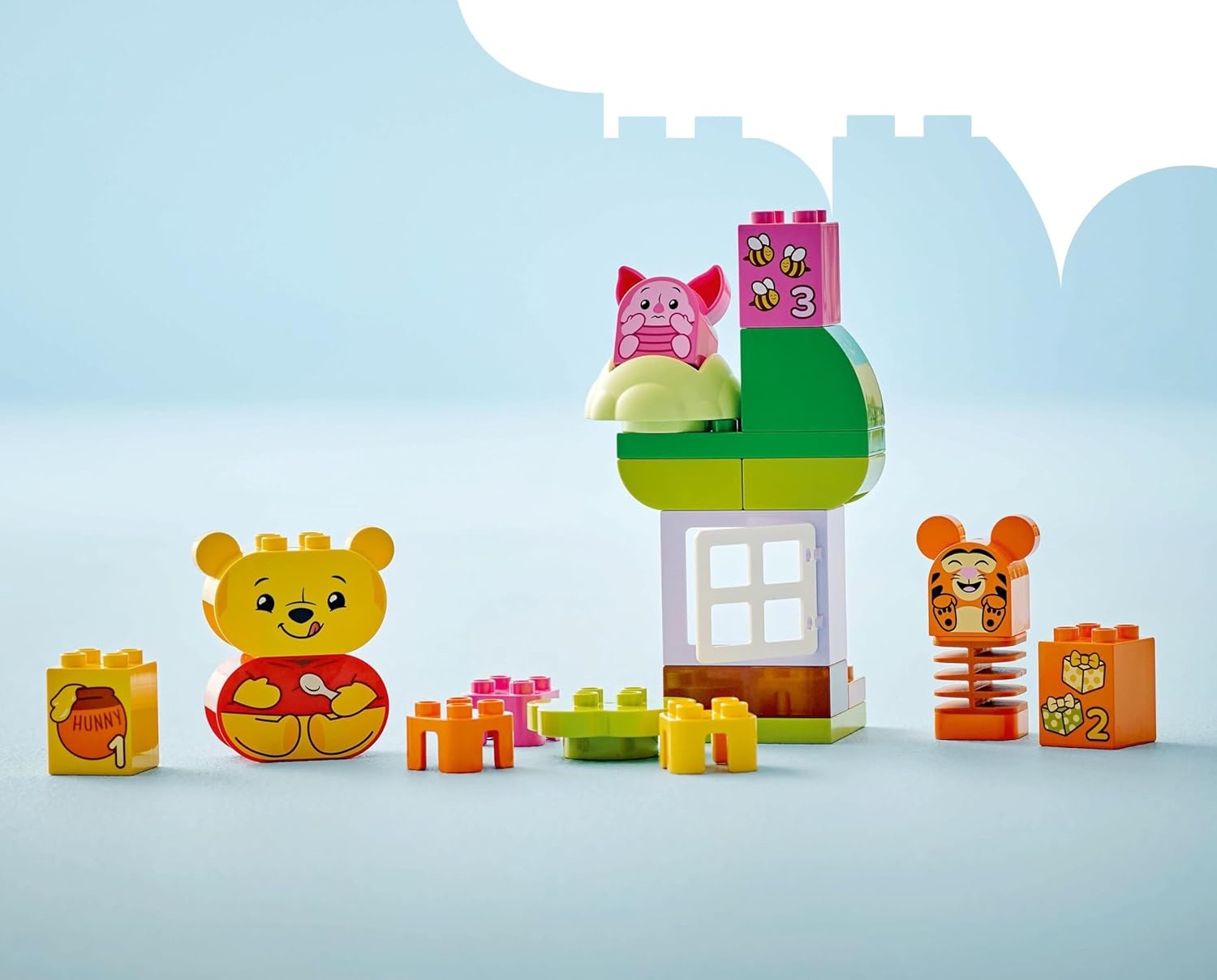 Конструктор LEGO DUPLO День рождения Винни Пуха - фото 2