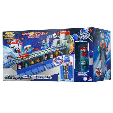 Игровой набор Super Wings Мировой космический порт