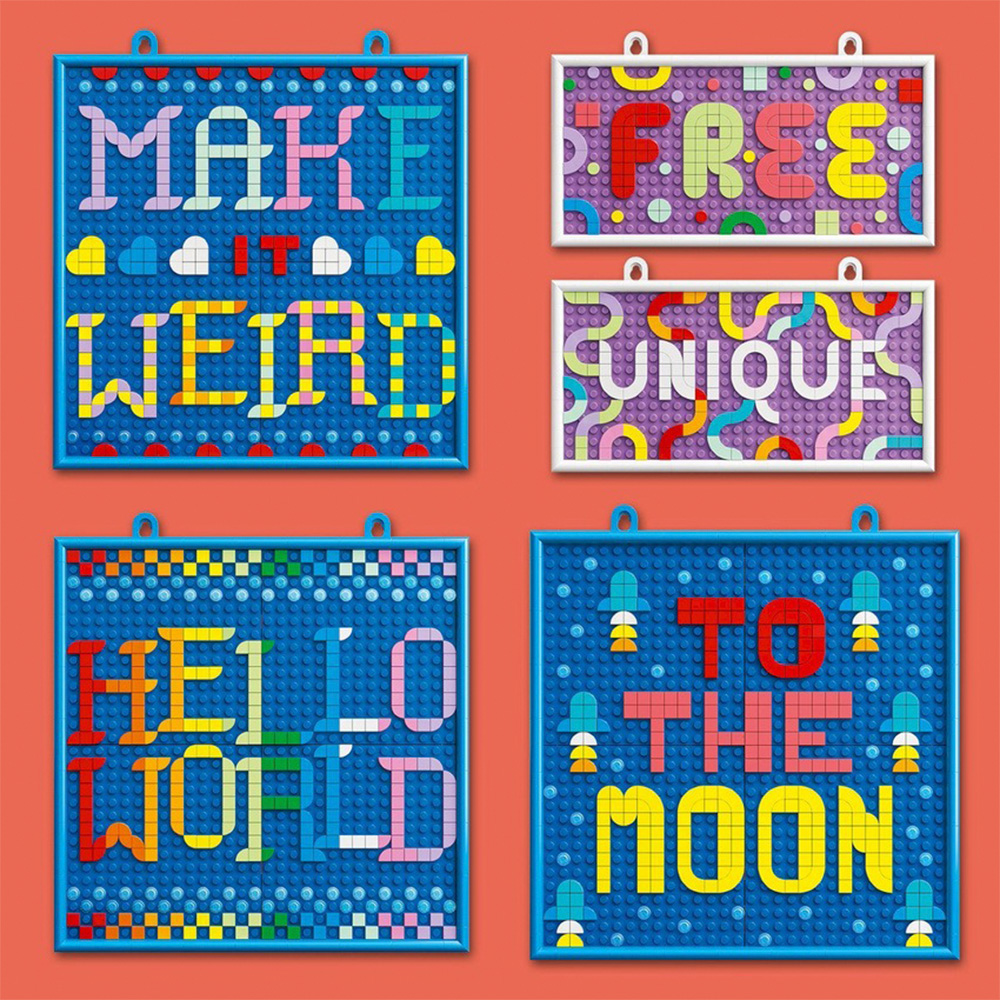 Конструктор LEGO DOTS 722 дет. - фото 8