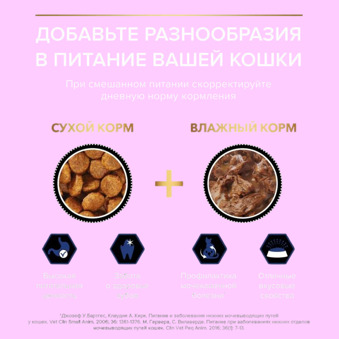 Влажный корм PRO PLAN NutriSavour HOUSECAT 85 - фото 8